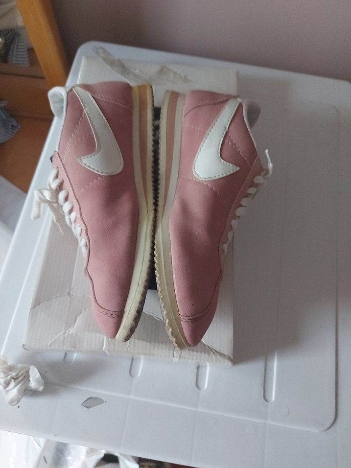 Nike Pembe Kadın Spor Ayakkabı Wedge Topuklu - Görsel 3