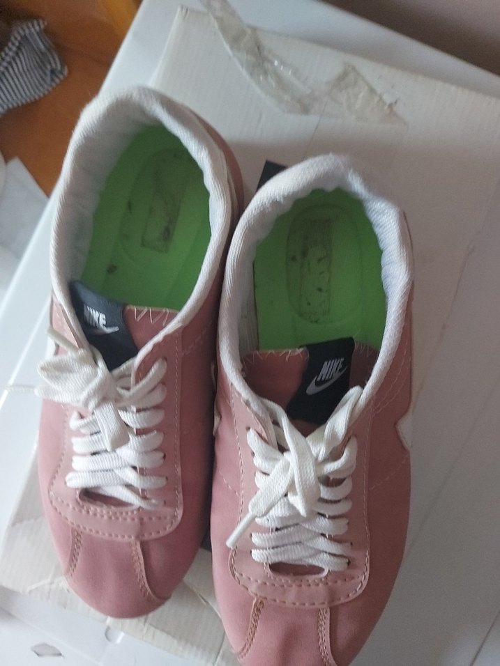 Nike Pembe Kadın Spor Ayakkabı Wedge Topuklu - Görsel 5