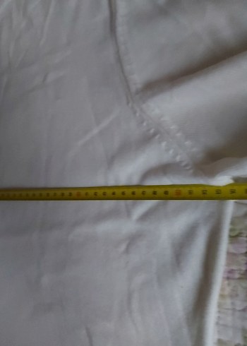 De fantom krem Uzun Kollu Triko Kazak - Görsel 5