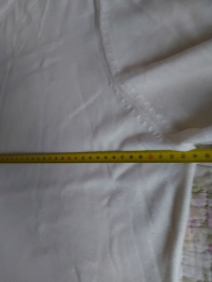 De fantom krem Uzun Kollu Triko Kazak - Görsel 5