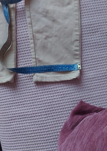 krem rengi hamileKadın Pantolon, Normal Boy,likralıdır. - Görsel 7