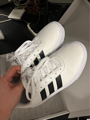 Adidas court sneaker