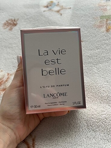 Lancome la vie est belle