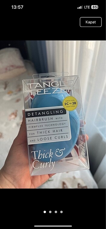 Tangle teezer tarak