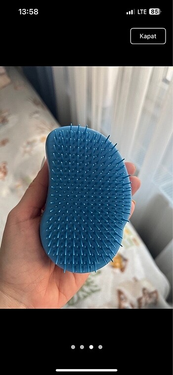  Beden Tangle teezer tarak
