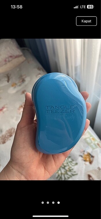  Beden Renk Tangle teezer tarak