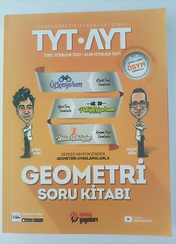 Metin yayınları tyt ayt geometri soru bankası 