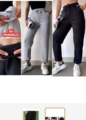 Diğer Kadin pamuklu eşofman altı
