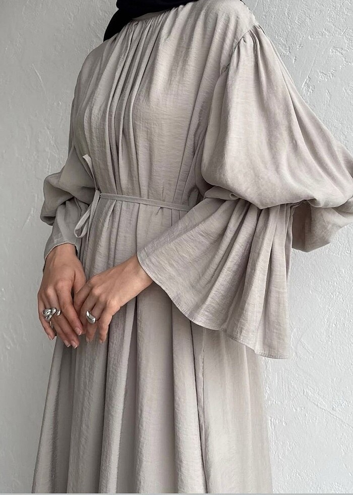 Tesettür elbise - Görsel 2