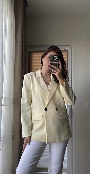 m Beden Blazer ceket
