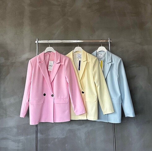 Blazer ceket