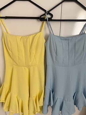 Kısa elbise askılı - Görsel 5