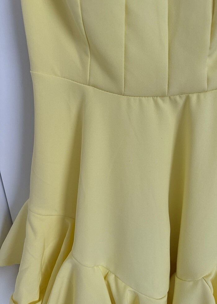 Kısa elbise askılı - Görsel 4