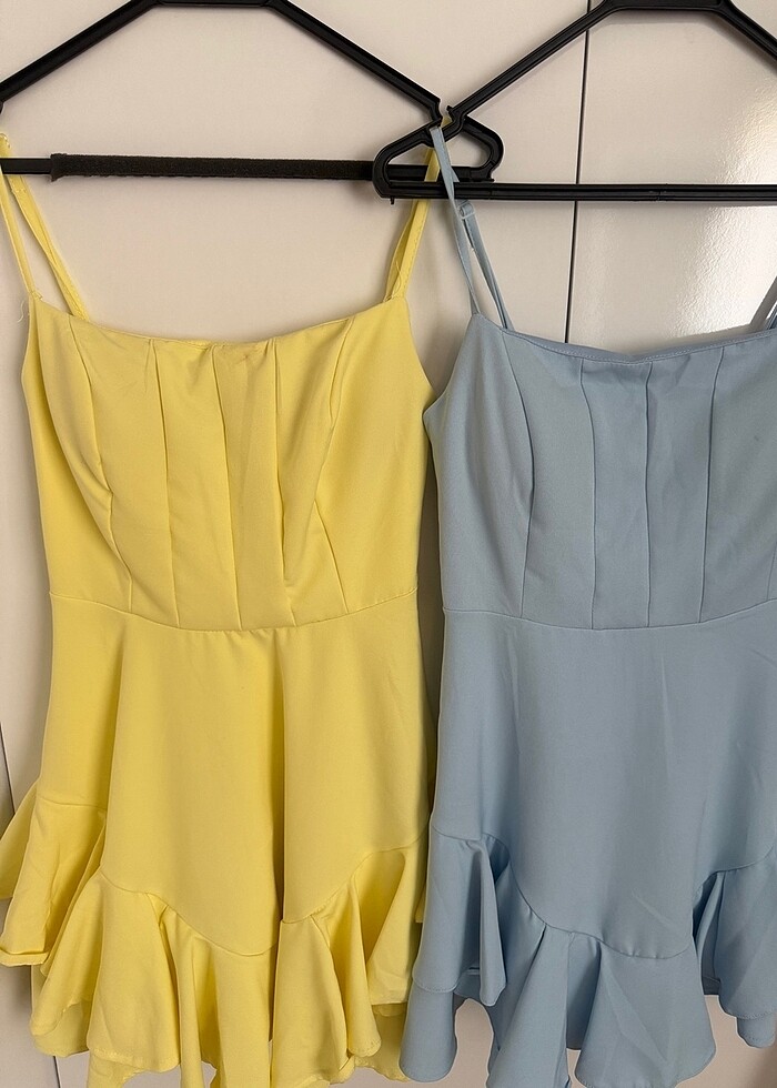 Kısa elbise askılı - Görsel 5