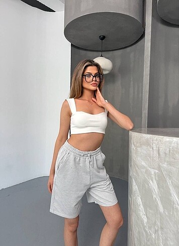 xl Beden çeşitli Renk Zara şort