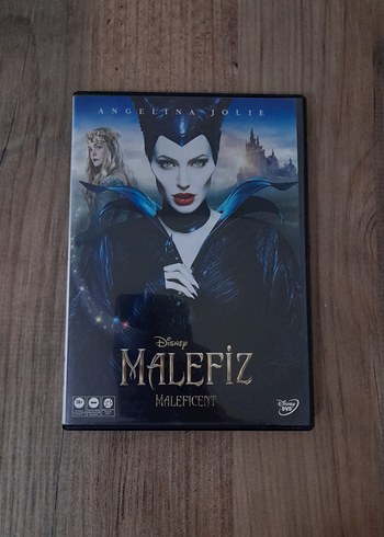 Maleficent DVD