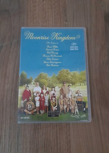 Moonrise Kingdom DVD
