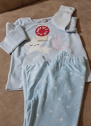 Defacto kız çocuk pijama takımı