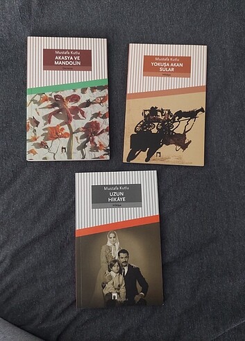 MUSTAFA KUTLU KİTAPLARI