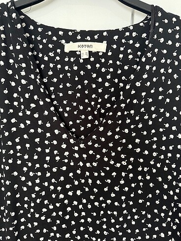 Zara Koton marka midi boy elbise