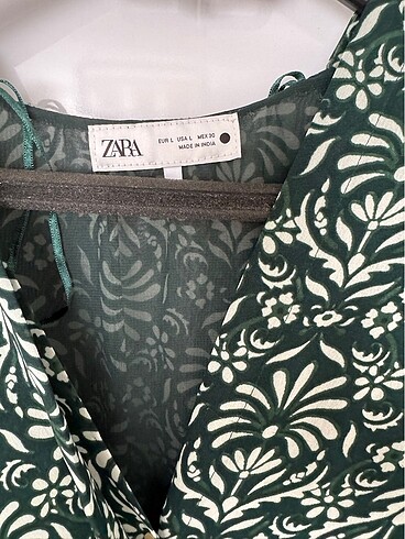 Zara Zara midi boy elbise