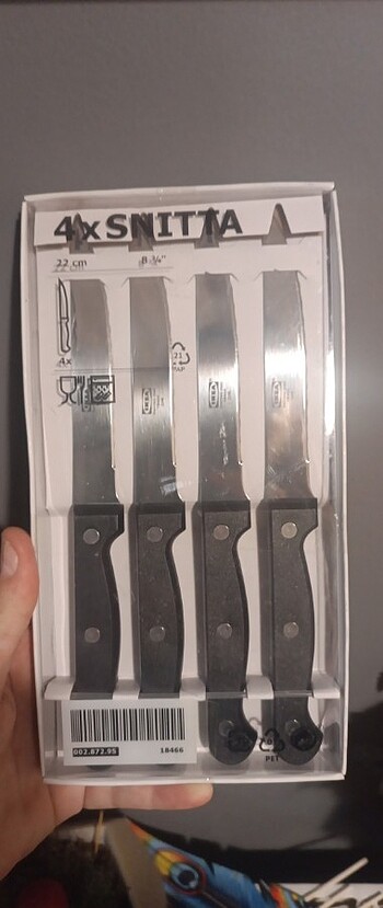 Beden IKEA bıçak