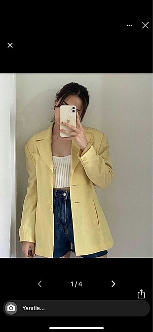 vintage blazer