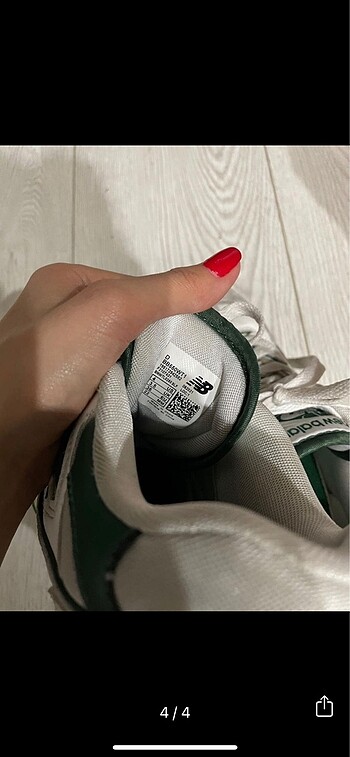 36 Beden beyaz Renk new balance 530