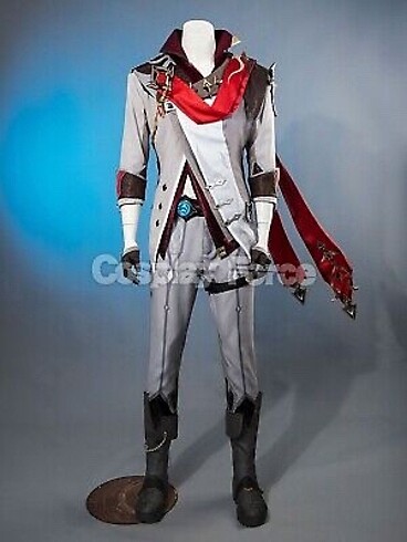 m Beden Uwowo childe tartaglia cosplay genshin