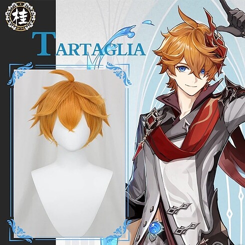 Diğer Uwowo childe tartaglia cosplay genshin