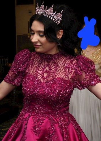 PEMBE SÖZ NİŞAN KINA TACI - Görsel 2