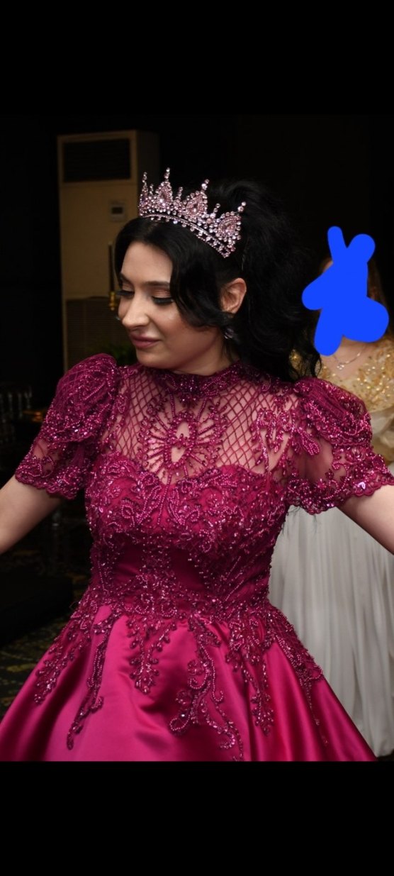 PEMBE SÖZ NİŞAN KINA TACI - Görsel 2