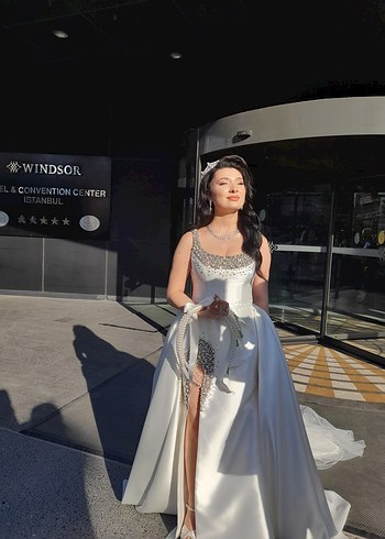 nüans haute coutre gelinlik - Görsel 2