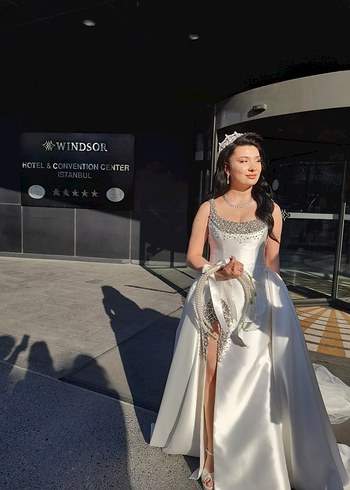 nüans haute coutre gelinlik - Görsel 3