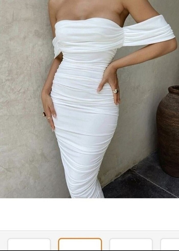 Can çapar imzalı söz elbisem - Görsel 2