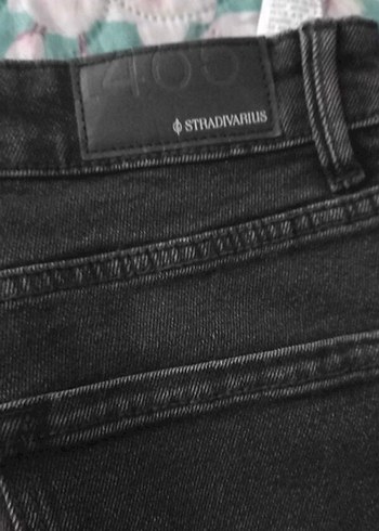 stradivarius mom jean - Görsel 3