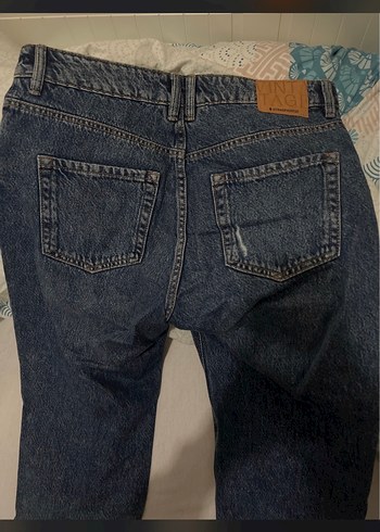 stradivarius mom jean - Görsel 5