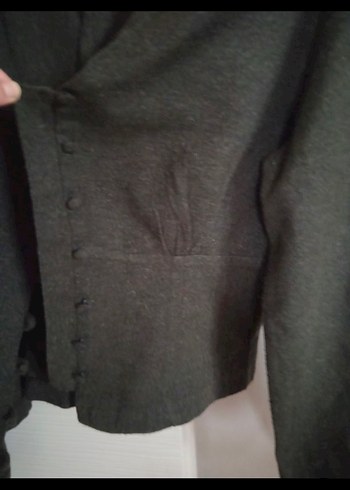 önü düğmeli bluz - Görsel 2