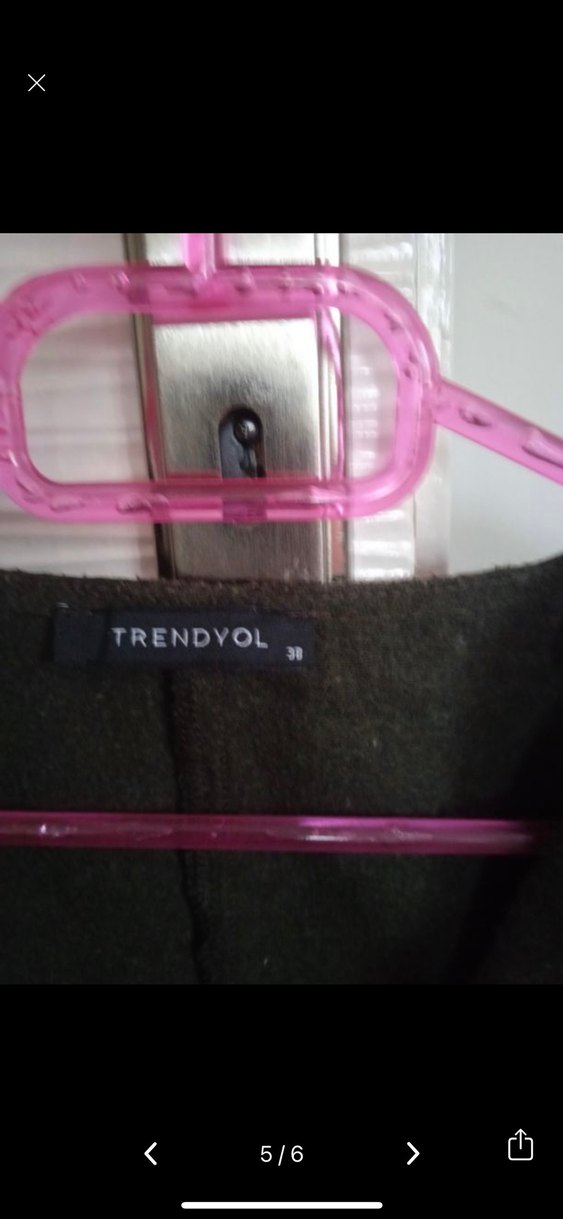 önü düğmeli bluz - Görsel 4