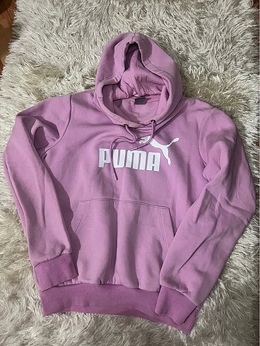 Puma orijinal puma sweatshirt kapüşonlu