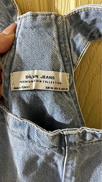 kot elbise salopet - Görsel 3