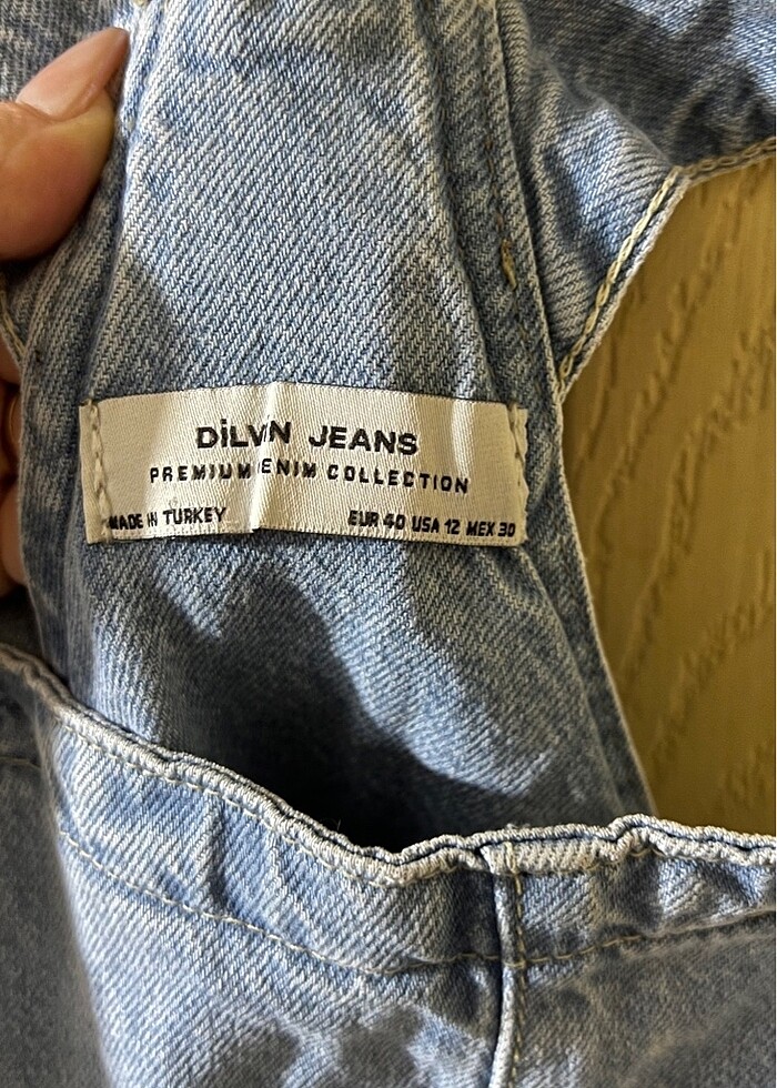 kot elbise salopet - Görsel 3