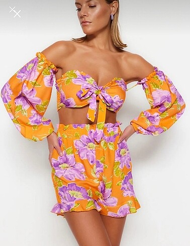 şortlu alt üst takım - Görsel 2