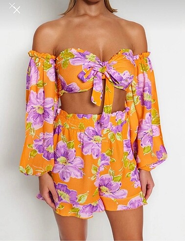 şortlu alt üst takım - Görsel 3