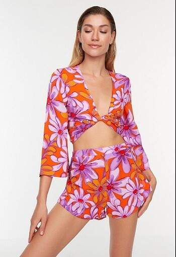 şortlu alt üst takım - Görsel 2