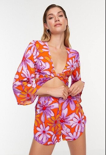 şortlu alt üst takım - Görsel 3