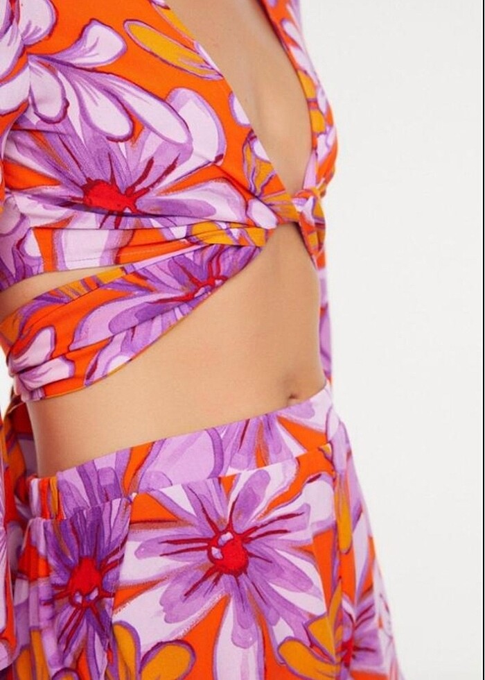 şortlu alt üst takım - Görsel 4