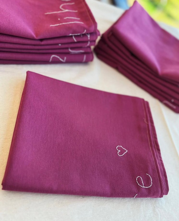 İsim işlemeli seccade - Görsel 2