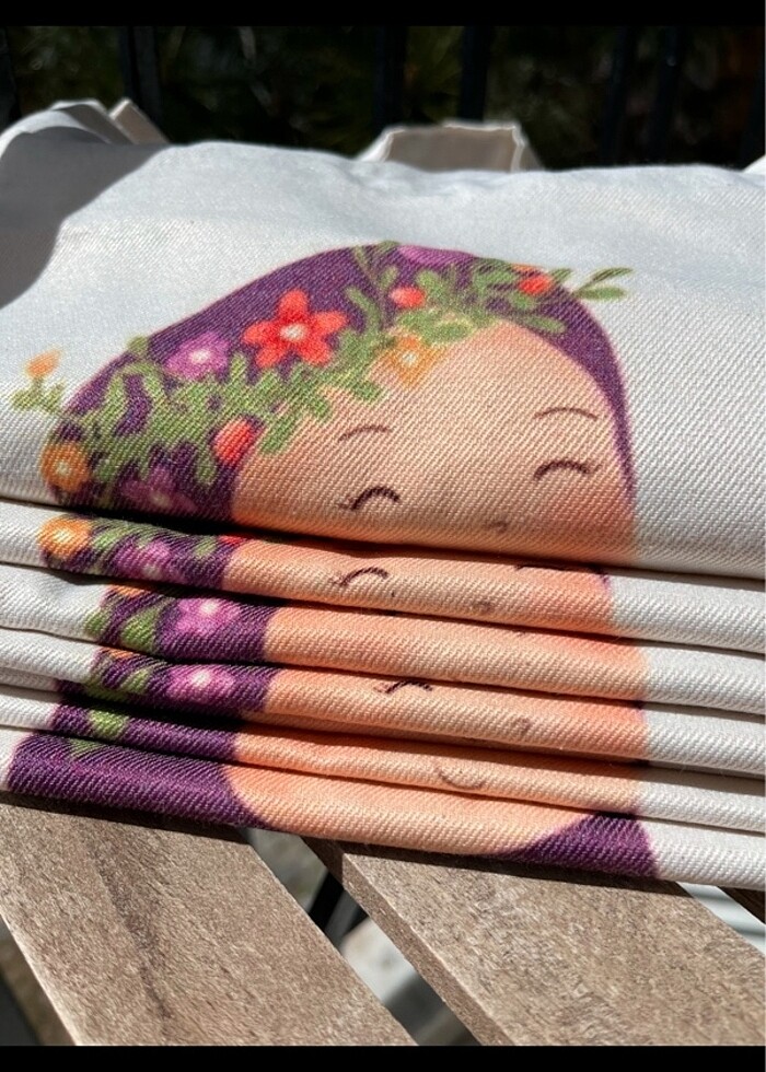 Pamuklu çanta - Görsel 2