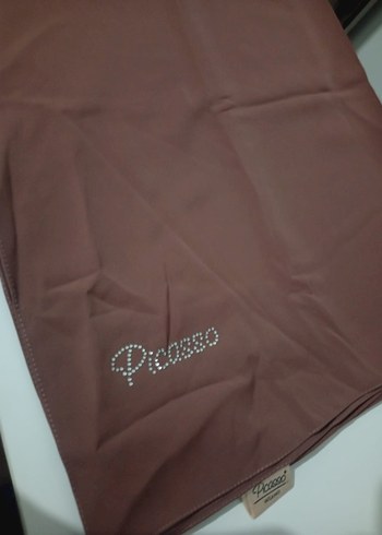 adet fiyatıdır sifirdir.Pembe Kadın Payetli Şal - Görsel 2